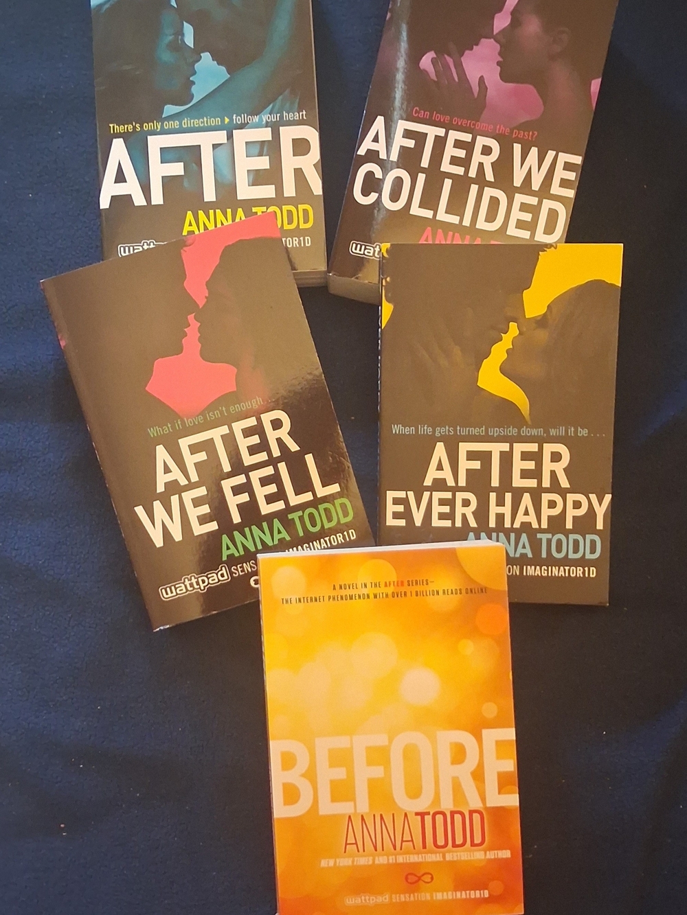 After Series Paperback 5 Set